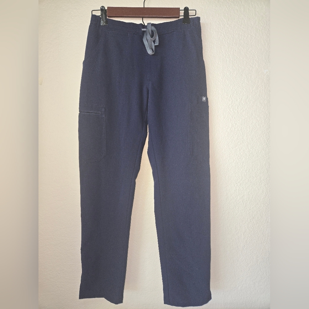 FIGS Technical Collection Cargo Scrub Pants Blue TW2000T Women’s XS/Petite